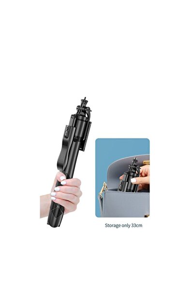 DNR Bilişim Kablosuz Selfie Çubuğu Ios Android Uyumlutripod Standı Selfie Sti...