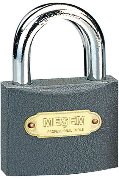 Meşem 318 Gray Padlock 38 Mm