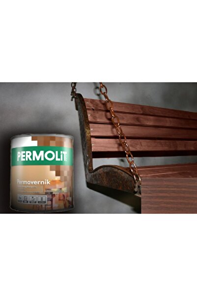 Permolit Permovernik Vernikli Ahşap Koruyucu Kestane 1 Kg