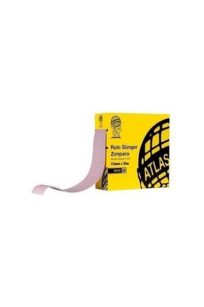 Atlas Zımpara Atlas Roller Sponge Sandpaper 115 Mm * 25 M 150 Grit