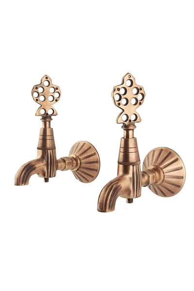 LPD 1/2 Double Copper Ottoman Tap