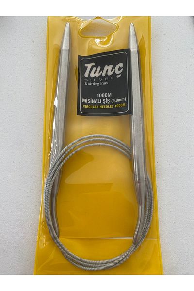 Tunç Çadır Silver Line Skewer 100 cm 9.0 mm
