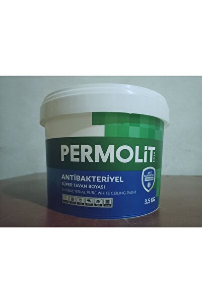 Permolit Antibakteriyel Tavan Boyası (3,5kg)