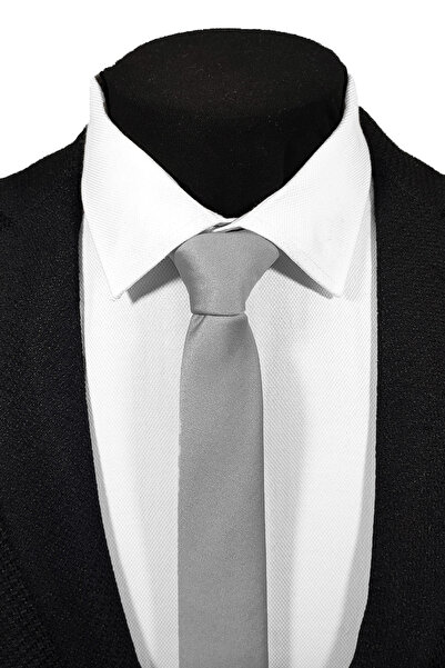 BLC Basic Line Co. Pachet de 3 șervețele negre, afumate, gri argintiu, extra subțiri, cu lățime de 4 cm