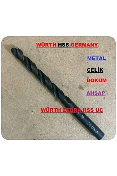 Würth Zebra Dın 38 Hss Metal Çelik Matkap Ucu 3.5mm