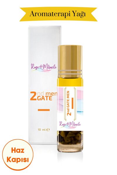Rose Miracle Gate Men Haz Kapısı Aromaterapi Yağı 10ml (ERİL ENERJİYİ DESTEKLER)