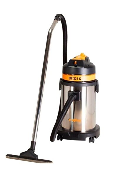 Safran Dw 321 C 32 Lt Kapasiteli 1200 Watt Gücünde Krom Kazanlı Islak Kuru Sa...