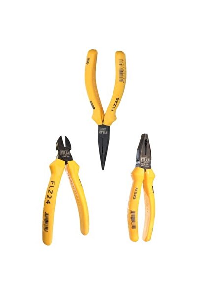 Genel Markalar Pense Yankeski Kargaburun Seti 3 Parça