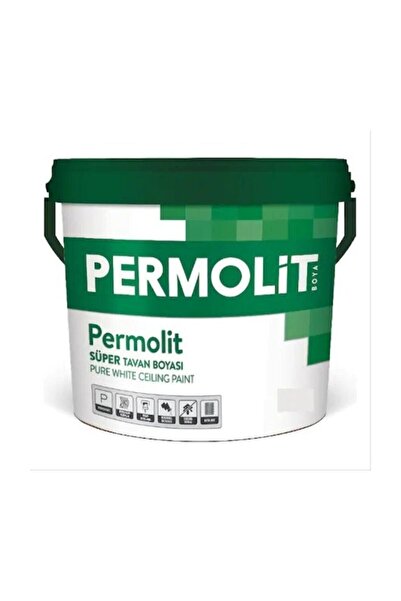 Genel Markalar Permolit Süper Tavan Boyası Beyaz 1 Kg