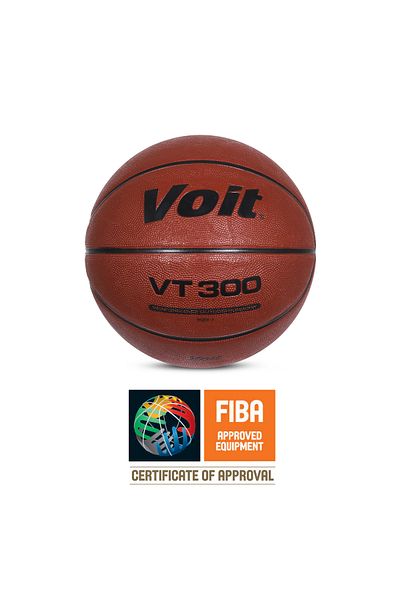 Voit Voit Ball Set - 5 Pcs Vt300 Basketball + 15 Pcs Magma Football + 10 Pcs Vl800 Volleyball Ball + Inflator Pump