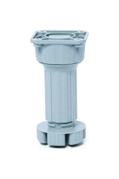 Mon 10 Adet 10*15 Cm Ayarlı Yuvarlak Mutfak Baza Dolap Ayağı