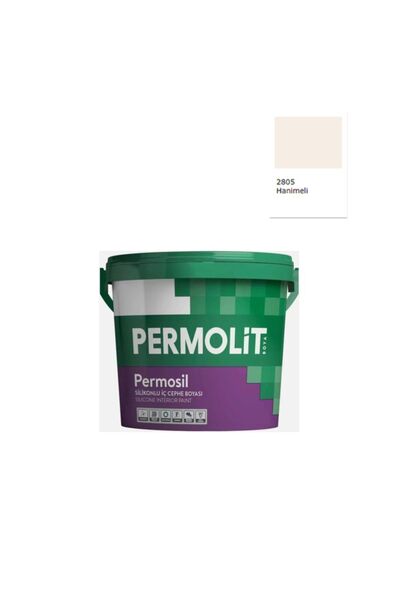 Permolit Permosil Silikonlu İç Cephe Boyası 3,5 kg