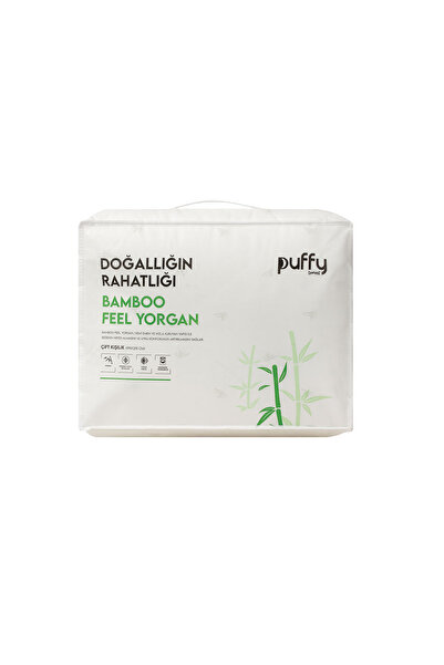 Puffy Bambu Feel Battal Boy Yorgan