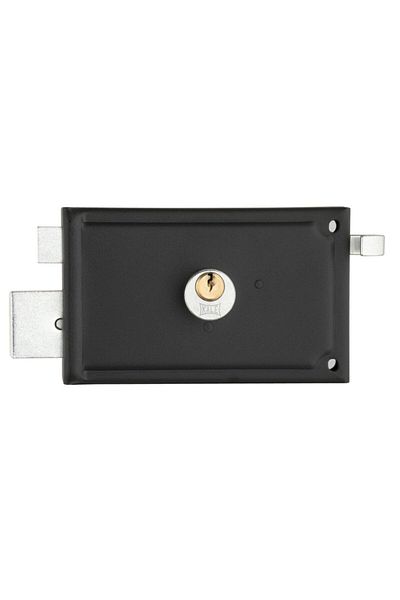 KALE 157ae Eco Cylinder-tickered-cornered Iron Door Lock