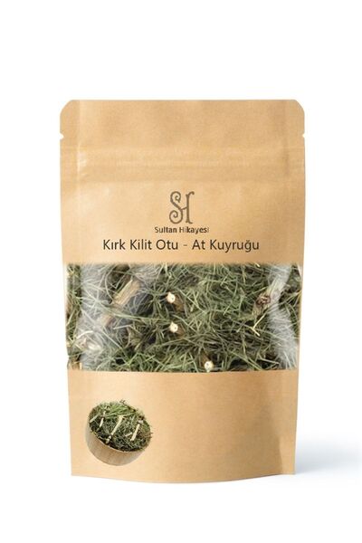 Sultan Hikayesi Kırk Kilit Otu - At Kuyruğu - Kırkkilit 1.kalite Taze Yeni Mahsül 50 Gr