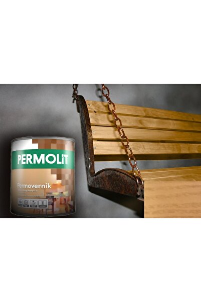Permolit Permovernik Vernikli Ahşap Koruyucu 2,5 Lt. Naturel/şeffaf