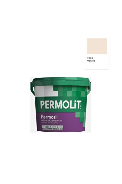Permolit Permosil Silikonlu Iç Cephe Boyası 3,5 Kg
