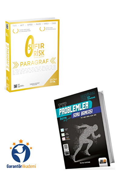 Üç Dört Beş Yayıncılık Üç Dört Beş 2025 YKS TYT AYT KPSS Paragraf Sıfır Risk ...