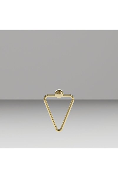 cantek dizayn DULAP TRIUNghi, SERTAR MEBIL METALIC CU MÂNER (4 BUC.) AUR