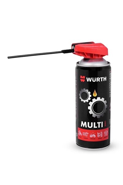 Würth Multi 5in1 Çok Amaçlı Temizleme Yağlama Pas Önleyici Bakım Spreyi 400 Ml