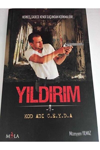 Bookcase Yayınevi Müzeyyen Yılmaz - Yıldırım Polisiye Kitap