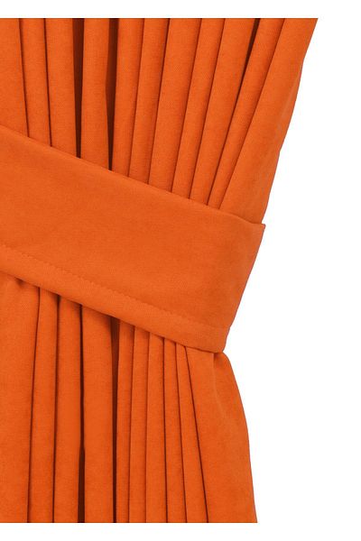 cheap's home Brick - Honeycomb Textured Velvet, 1x2.5 Pleated Background Curtain