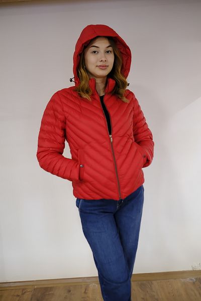dörtelle Palton Jaklin Slimfit pentru damă - Buzunar snap și glugă detașabilă