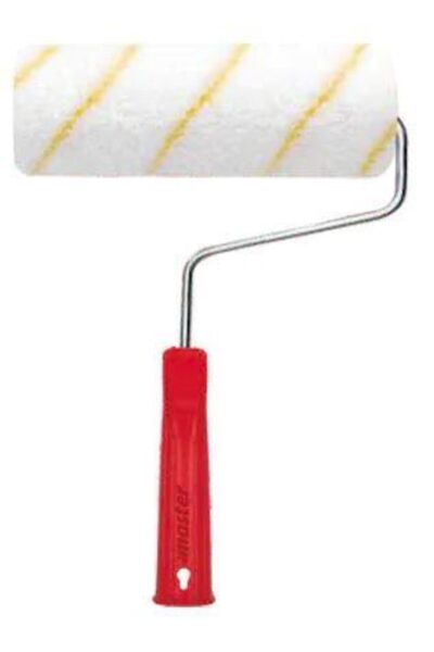 ÇELİKEL Painter's Set 3 Pieces 10cm Roller - 20cm Roller - 2No Shortcut Brush