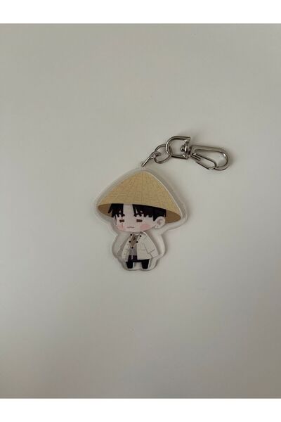 Hara Company Breloc BTS Yoongi Suga Kpop - Ornament pentru geantă