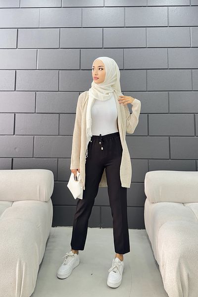 Sun Victoria Hijab Clothing Women's Carrot Leg Trousers