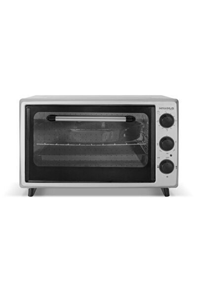 MAXIMUS Gri Midi Fırın 36 lt 3002 Mx-20101