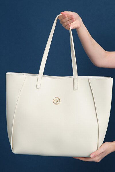 Garbalia Sofia Large Size Women's Shoulder Bag - Magnet Closure, Wide Zipper Compartment