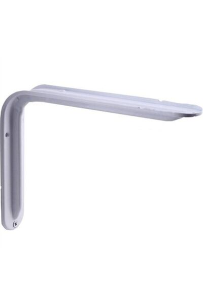 Genel Markalar Raf Altı L Ayak Beyaz L Raf Ayağı 5 X 6 Ölçü: 140 X 110 Mm ( 2...