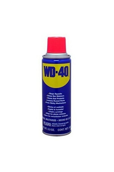 WD-40 Çok Amaçlı Etkili Koruyucu ve Pas Sökücü 200 ml