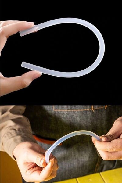 LEO Kalın Silikon Çubuk Sıcak Silikon Tabanca Mumu 5 Adet