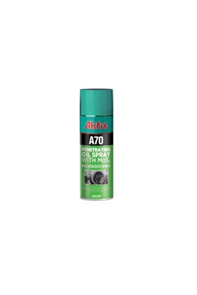 Rust Remover Spray A70 - 200 Ml