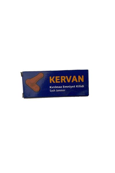 Kervan unbreakable safety lock