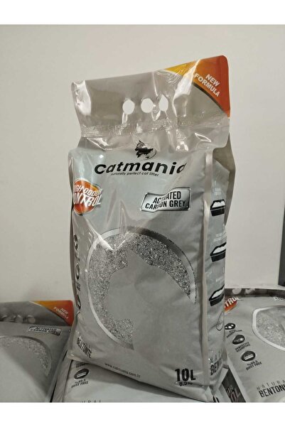 Catmania CATMANİA AKTİF KARBONLU KEDİ KUMU 10 LT