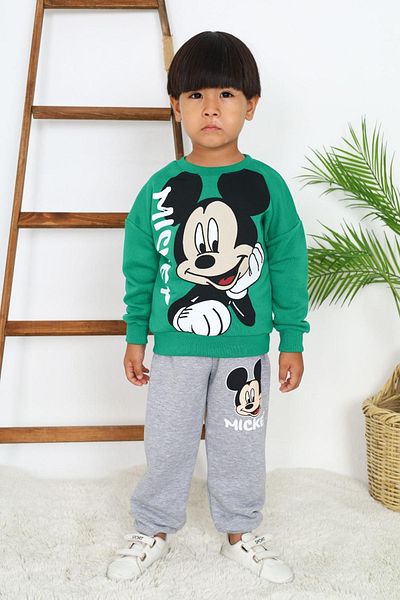 My Kids Wear Unhardered 100% Cotton Set for Boy - Three Thread