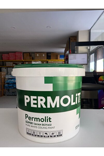 Permolit Süper Tavan Boyası 17,5 kg