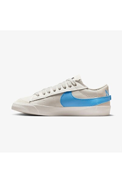 Nike Blazer Low 77 Jumbo Kadın Krem Spor Ayakkabı