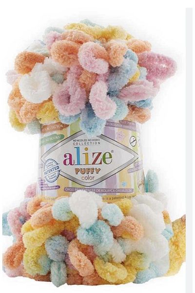 Alize Puffy Color 6521 5 Συσκευασία