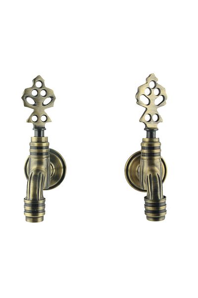 LPD Antique Ottoman Tap with Aerator - Set of 2 1/2