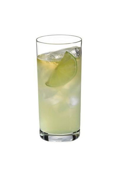 Paşabahçe Thin Lemonade and Raki Glass Set of 6