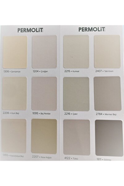 Permolit Permosil Silikonlu Iç Cephe Boyası Anadolu