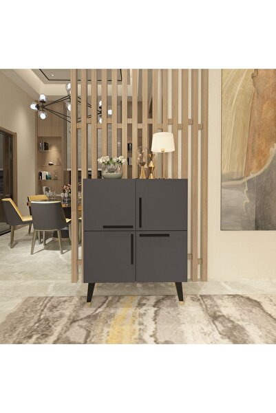 cantek dizayn Mikra Konsol Antrasit-antrasit