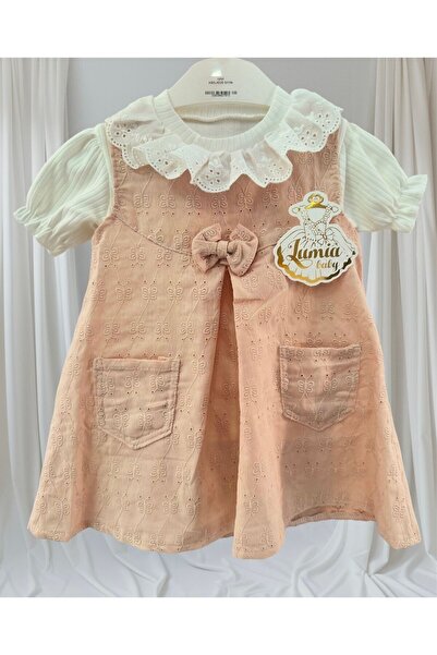 Murat Baby Kız bebek ikili elbise