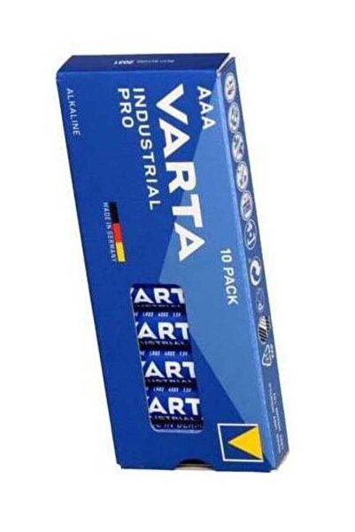 Varta PİL ALKALİN INDUSTRIAL PRO AAA 10'LU
