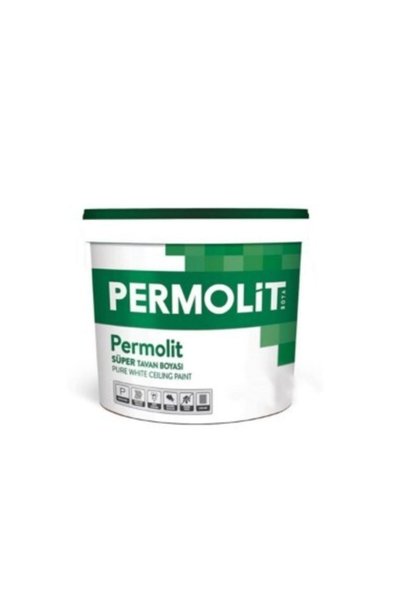 Permolit Süper Tavan Boyası 10 kg Rulo Hediyeli