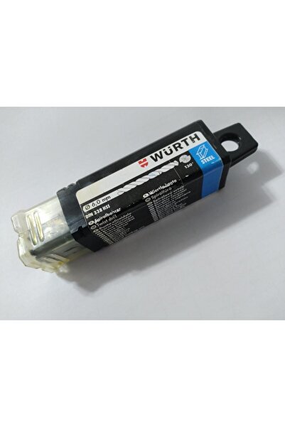 Würth Matkap Ucu 6 Mm Hss Metal 1 Adet